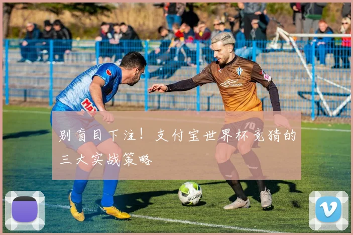 别盲目下注！支付宝世界杯竞猜的三大实战策略