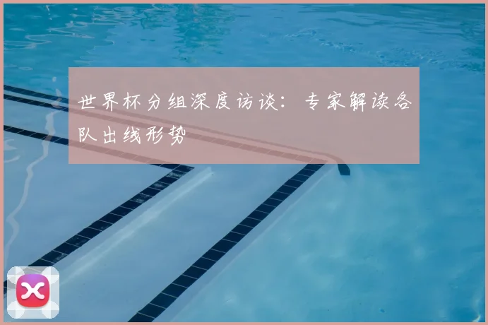 世界杯分组深度访谈：专家解读各队出线形势