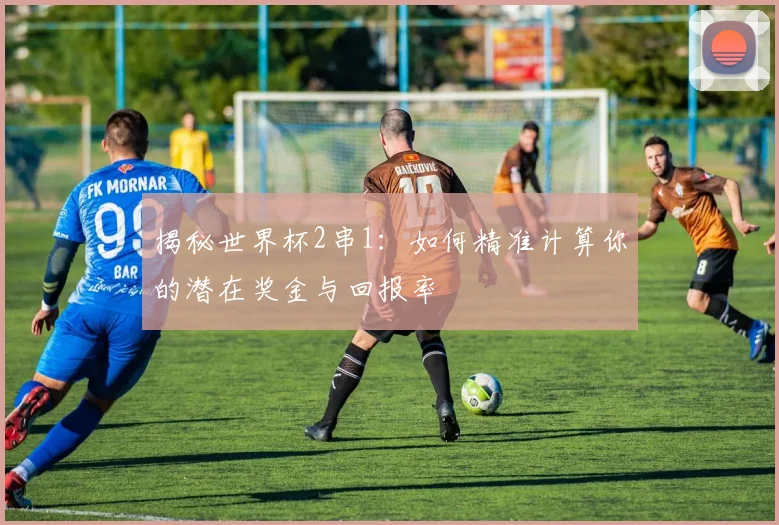 揭秘世界杯2串1：如何精准计算你的潜在奖金与回报率